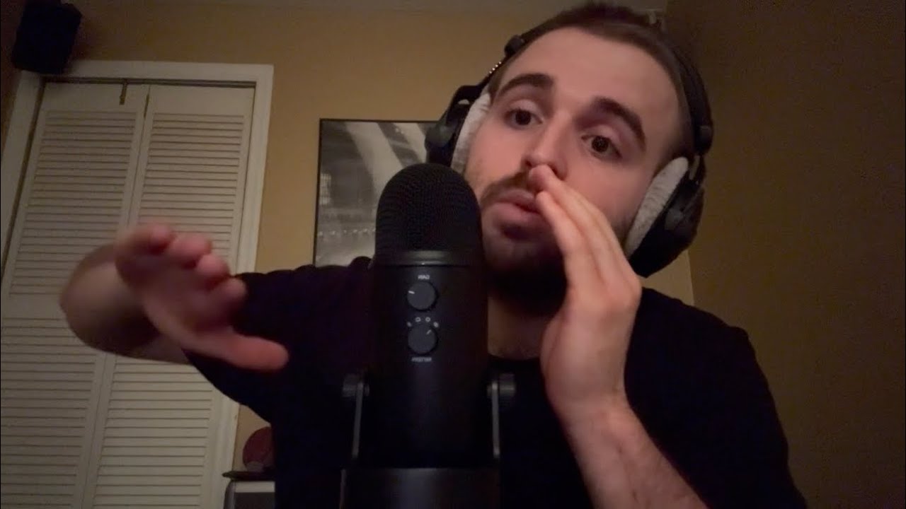 ASMR - Hand Movements, Synchronized Sounds, Whispered Affirmations, Etc.