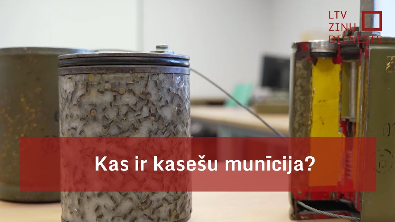 Kas ir kase&scaron;u munīcija? Skaidro virsseržants Pēteris Bērziņ&scaron;