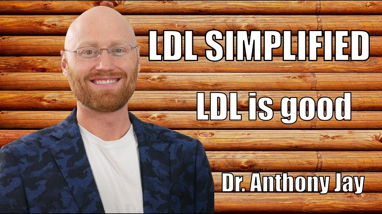 LDL is GOOD Cholesterol.  Don't Believe the B.S.