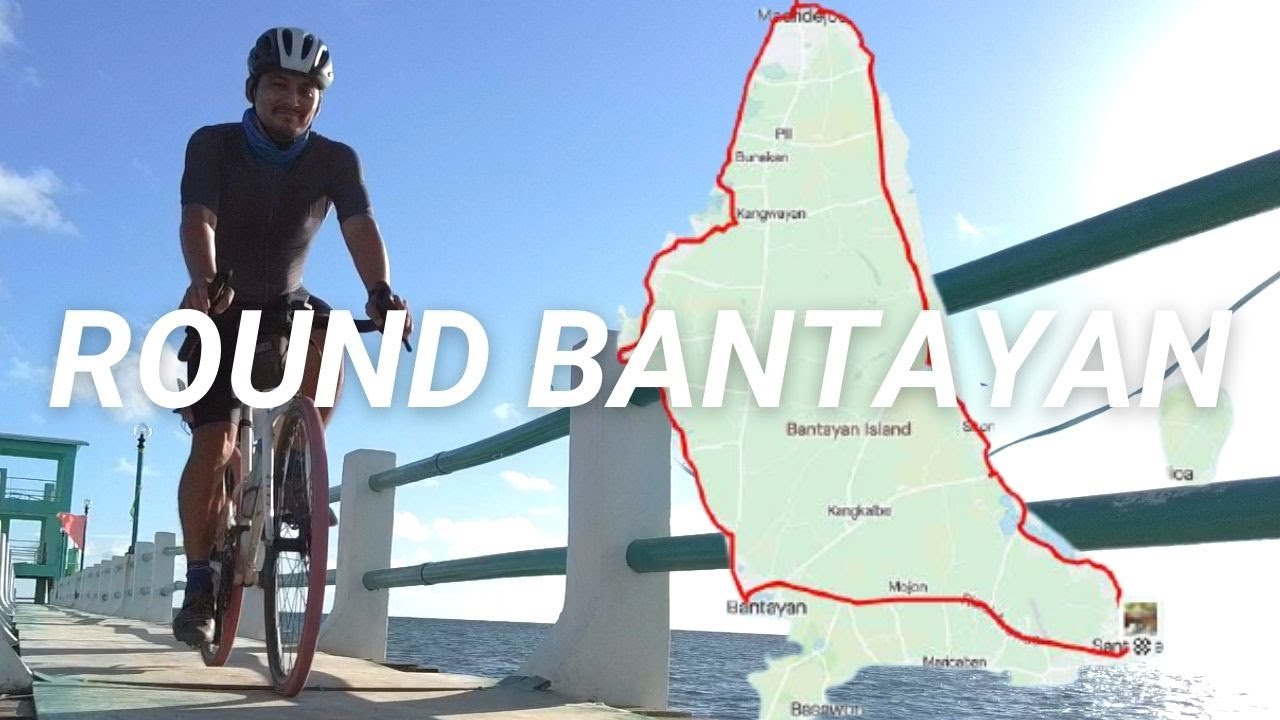Cycling Round Bantayan Island 🏖️