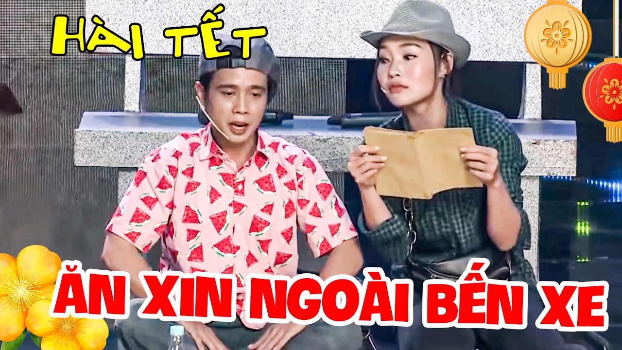 AI COI HÀI NÀY Cũng CƯỜI VỠ BỤNG Hài Tết Hoài Linh ĂN XIN NGOÀI BẾN XE | HÀI TẾT MỚI 2026