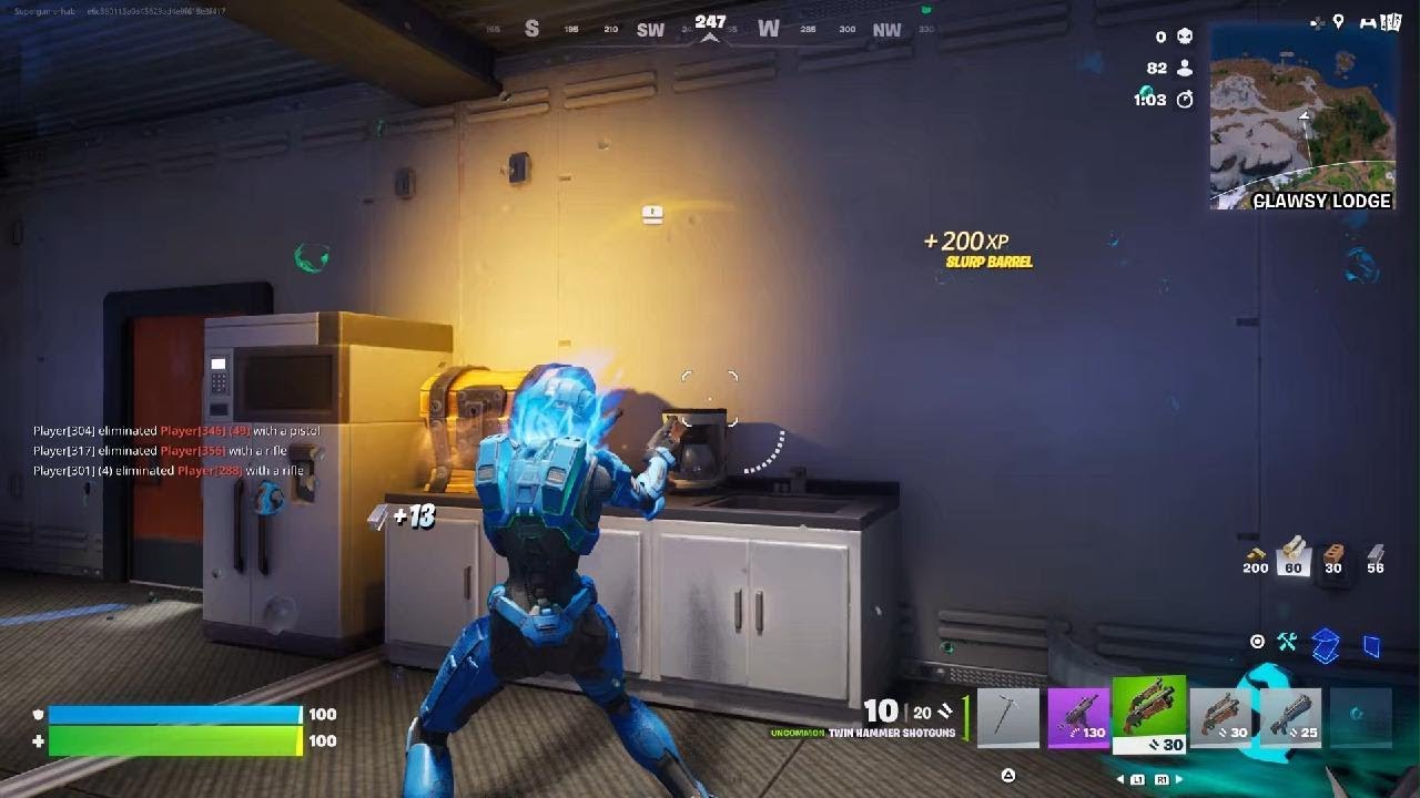 Fortnite Gameplay