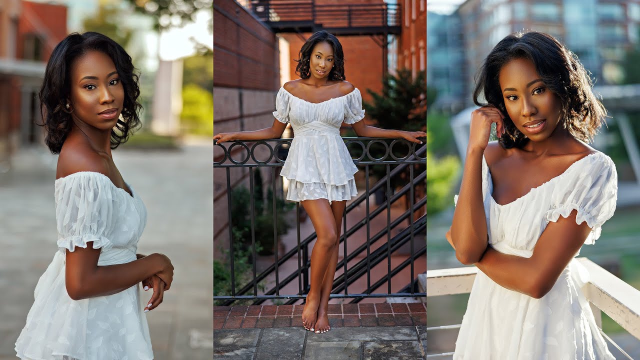Urban Portrait Photography Behind the Scenes | Natural Light Portraits with Canon R5 + 28-70mm 2.0L