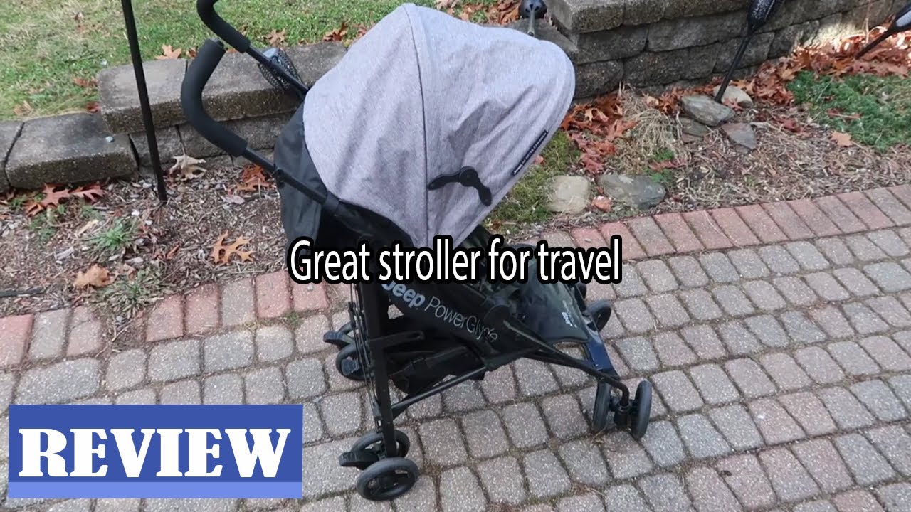 Jeep PowerGlyde Plus Stroller by Delta Children Review - Great stroller at a great price.
