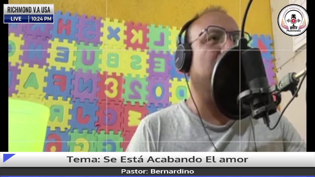Programa: Unidos En familia Pastor Bernardino