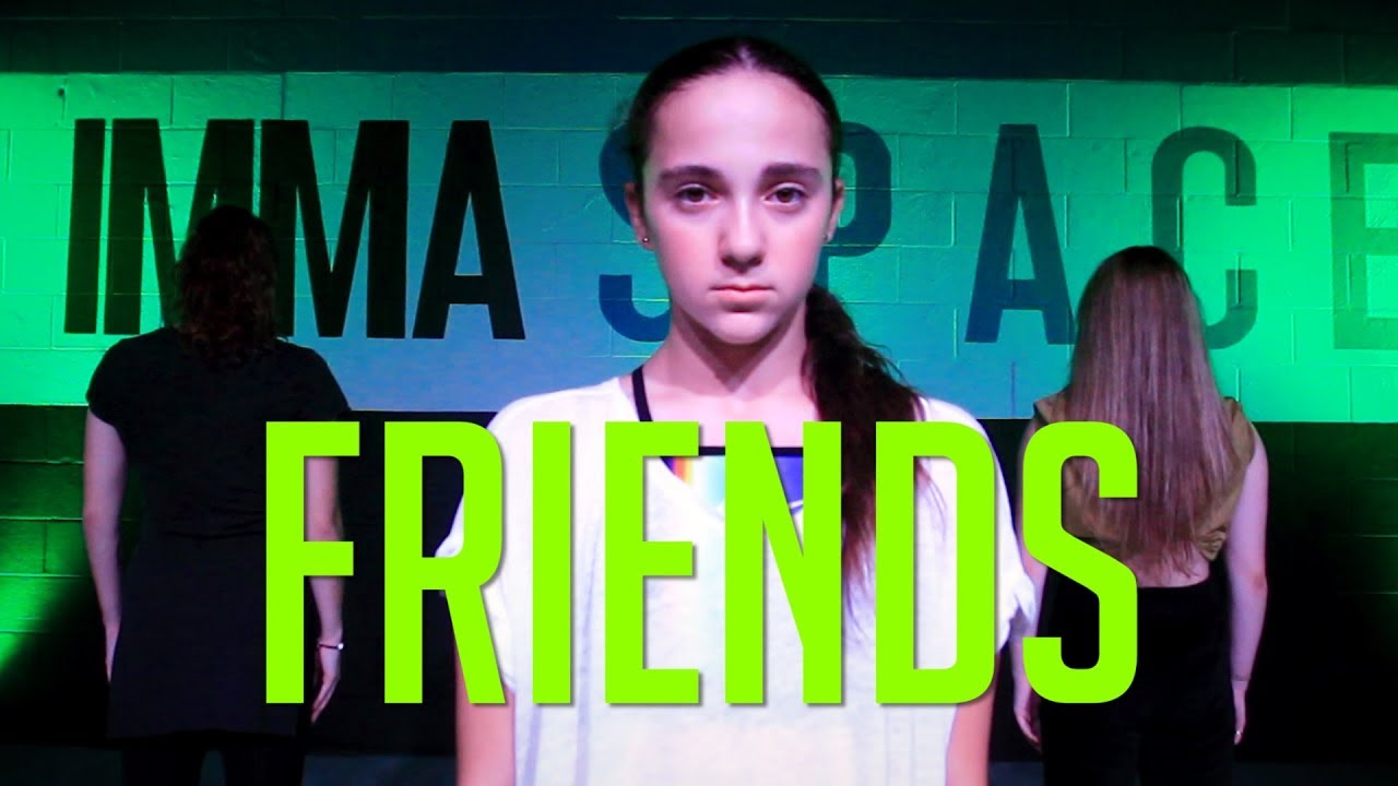 FRIENDS • BLAISE MOORE • Choreographed by @janelleginestra