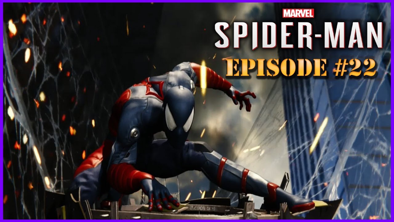 SPIDERMAN| EPISODE 22 |CRANE PARKOUR!
