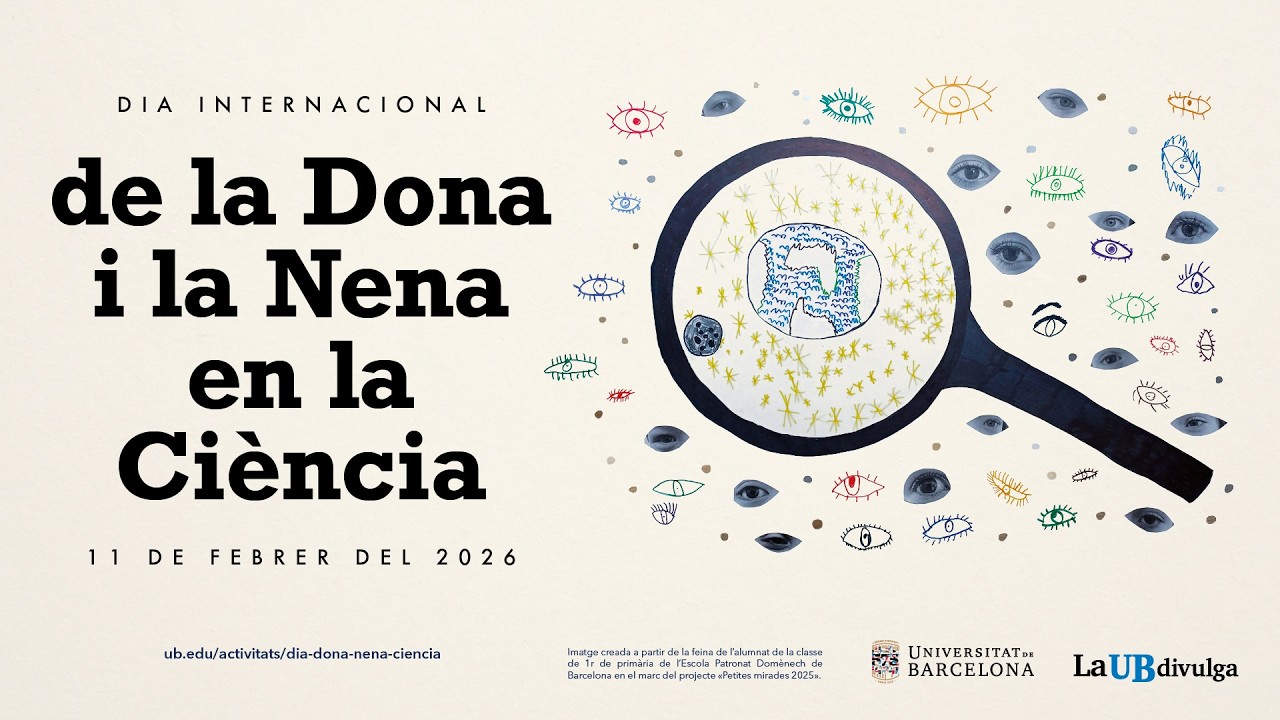 Investigadores de la UB encomanen la passió per la ciència a alumnat de primària