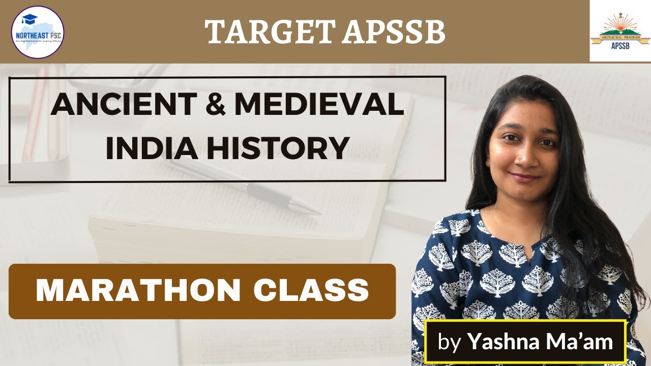 Ancient & Medieval India History I Marathon Class I CHSL I APSSB