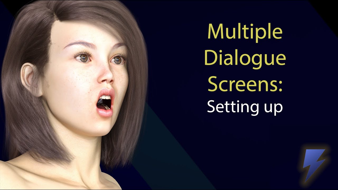 Ren'Py: How to create Multiple dialogue boxes