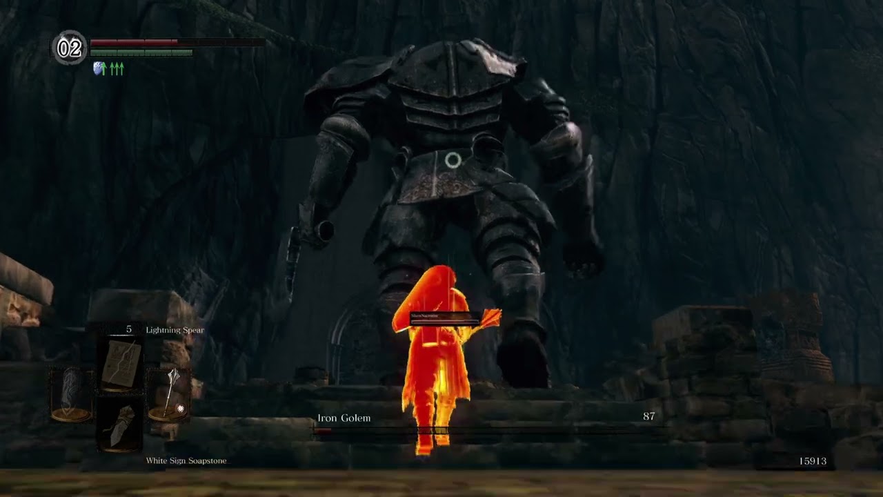 Return to Lordran 2026 - Near Death, Followed By a Rare Vagrant.
