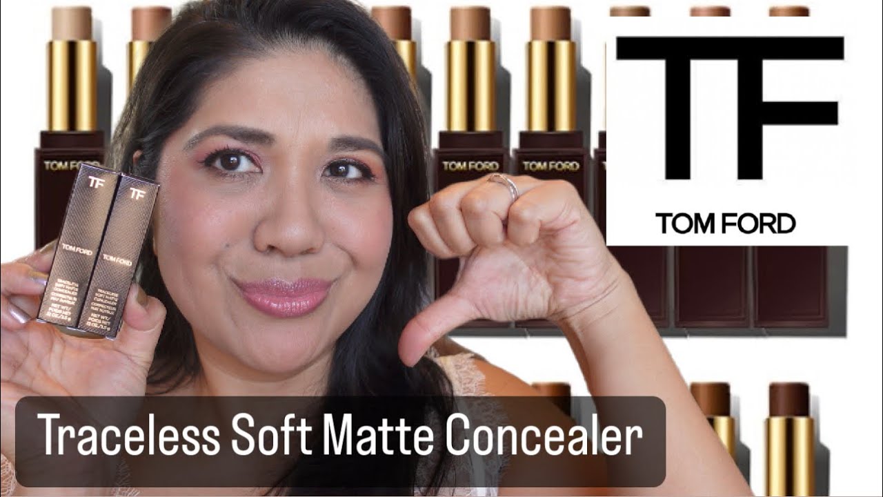 TOM FORD TRACELESS SOFT MATTE CONCEALER | 2 SHADES LATTE 3wO & GOLDEN 3w1