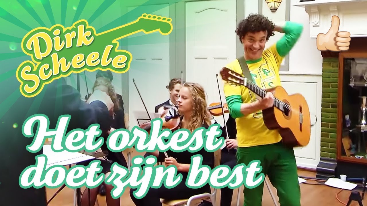 Zing mee met Dirk Scheele - Het orkest doet zijn best | Op stap met Dirk Scheele