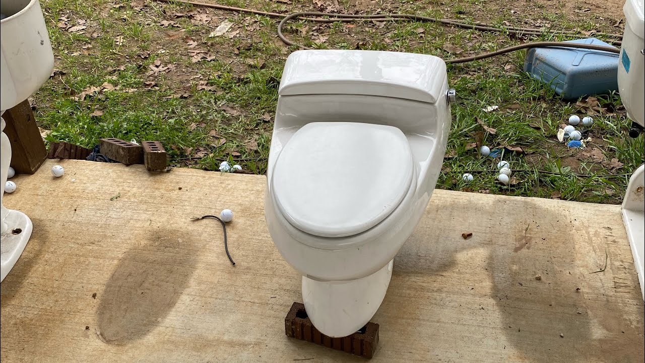 1989 Kohler San Raphael Flushes!