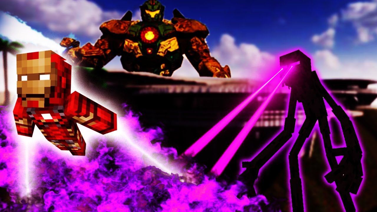 Iron Man's Mansion is Under Attack! 😨 Teardown Gameplay