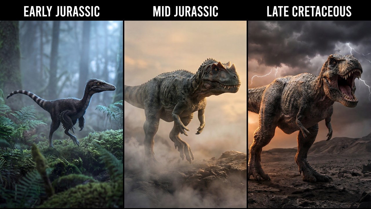 Sir David Attenborough: The Evolution of Dinosaurs | Full Documentary Movie