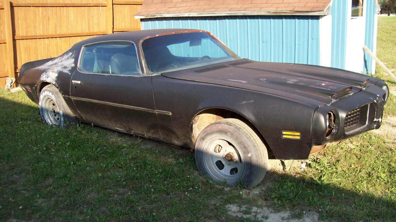 1972 firebird start of restoration part 4 under coating body , rear leaf springs and more
