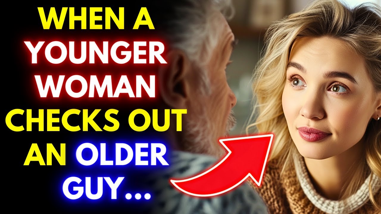 6 Subtle Signs A Younger Woman Is Checking You Out (Older Guy Age Gap Dating Advice)