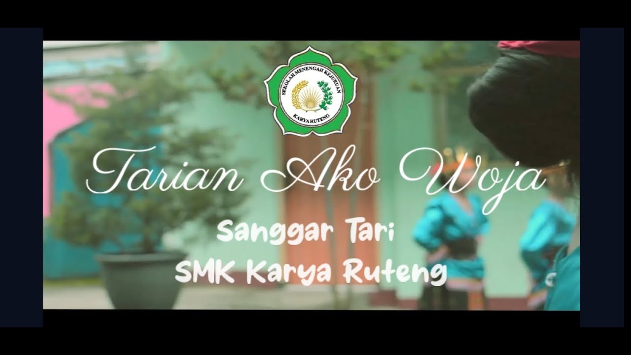 Tarian Ako Woja (Sanggar Tari SMK Karya Ruteng) 2025 #Smkkaryaruteng