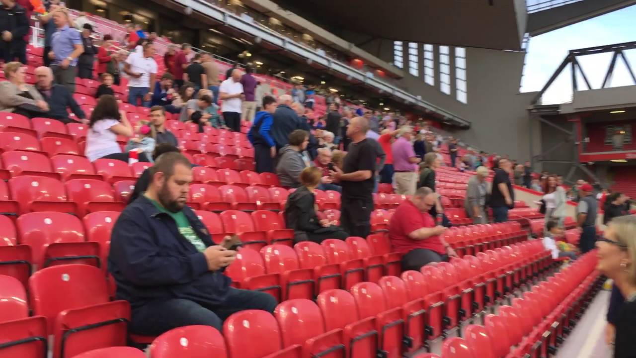 Preview of Anfield's New Main Stand