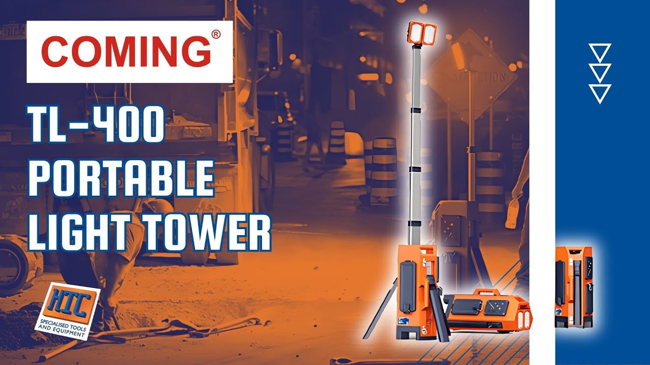 Coming TL-400 Portable Rechargeable Light Tower