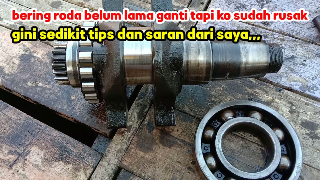 Penyebab Bering askruk Roda belum lama ganti sudah rusak lagi