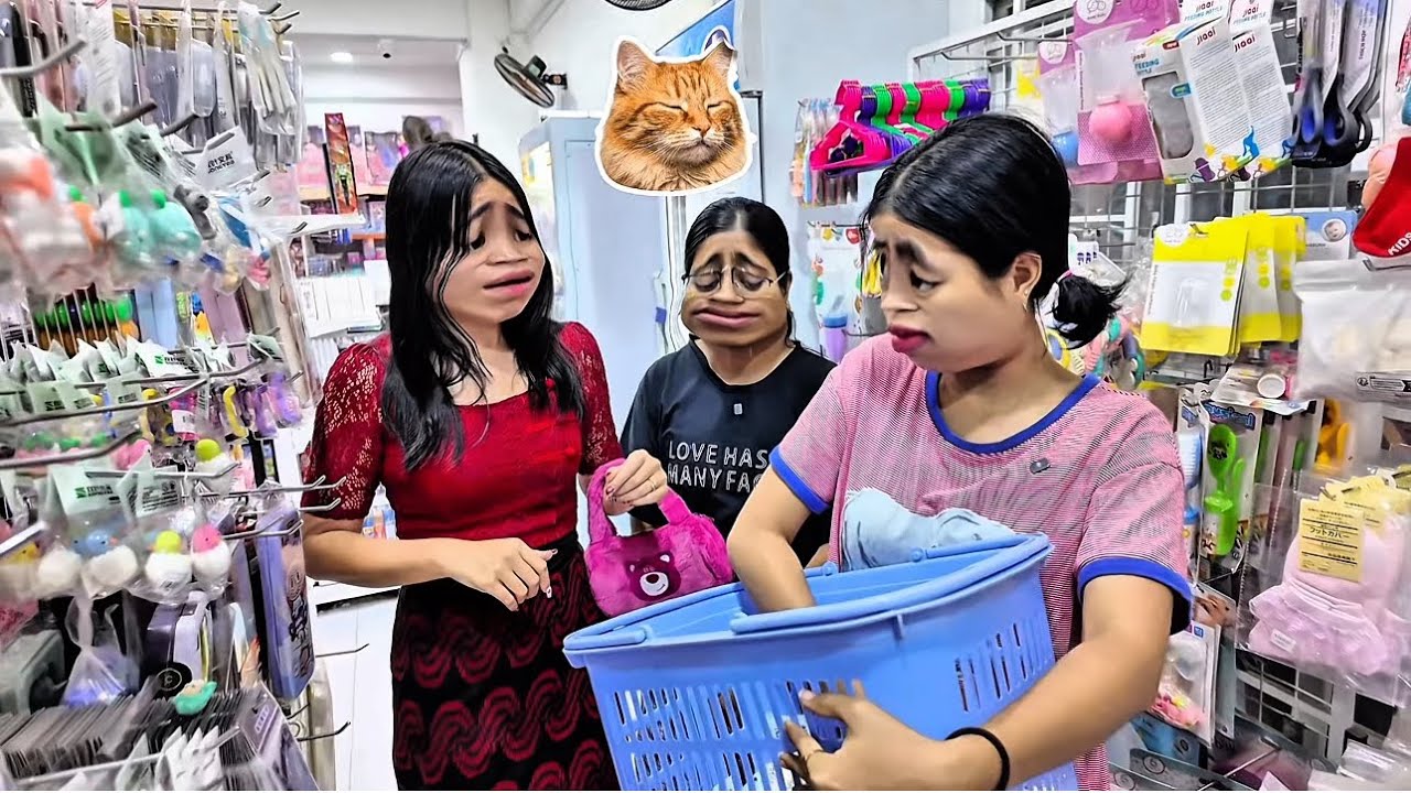 🤭Don't be Greedy ! လောဘ မကြီးရ။ ( ပညာပေးဇာတ် စဆုံး ) 