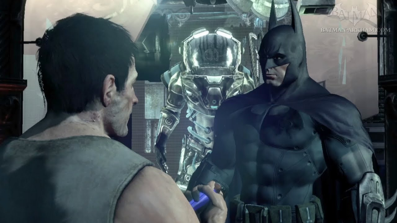 Batman: Arkham City - Walkthrough - Chapter 13 - Freeze's Suit