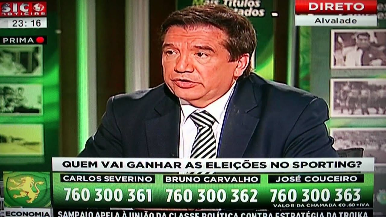 Debate Eleições Sporting 2013 - SIC Notícias.