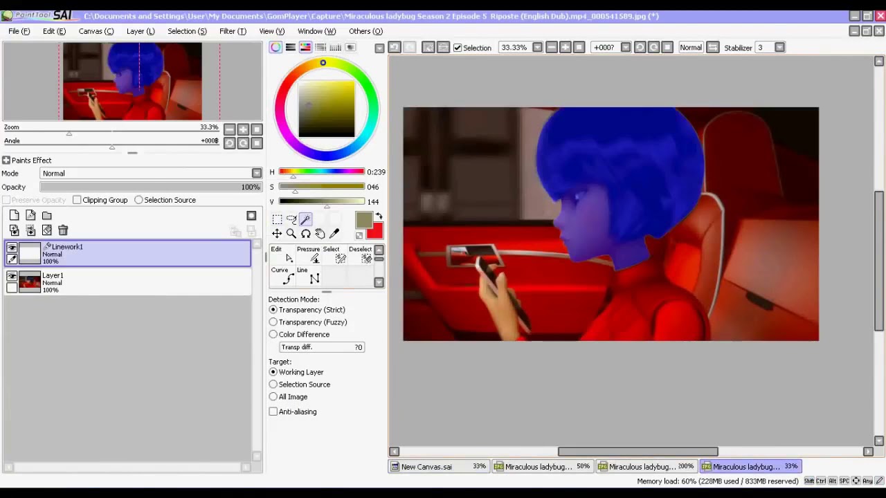 Miraculous ladybug (Speededit) Luka x Kagami