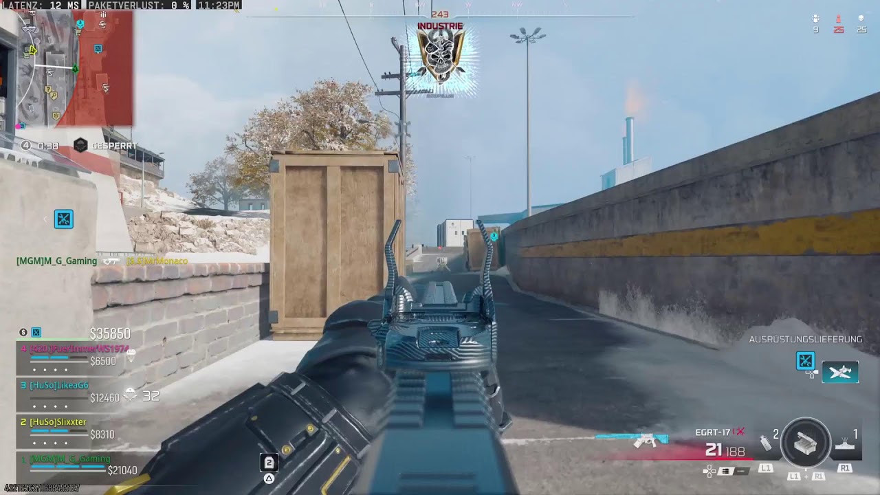 warzone und so.....