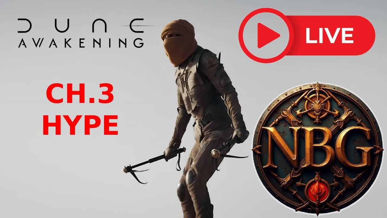 Dune Awakening: Landsraad War Room LIVE – Open Discussion, Strategy, and the Path to Total Control