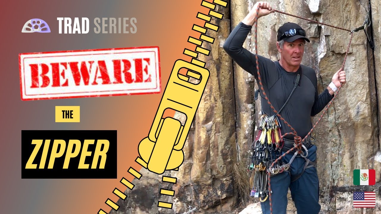 [TRAD Climbing] Multi-directional first piece of gear -- English & Español