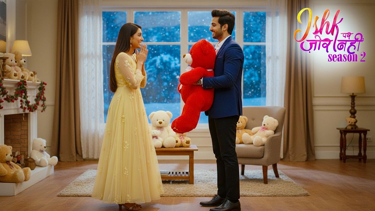 Ishk Par Zor Nahi | New Full Episode | Ishk Par Zor Nahi Season 3 | Romantic Love Story 2025