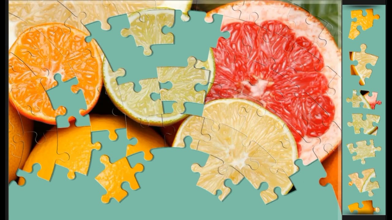 Vitamin Boost🍊🍊 jigsaw puzzle🧩🧩 \\ @funpuzzle1122 