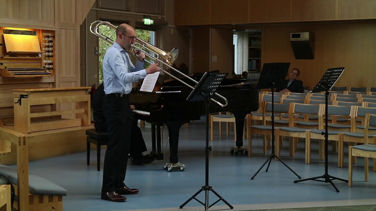 Contrabass trombone solo: III & II of 