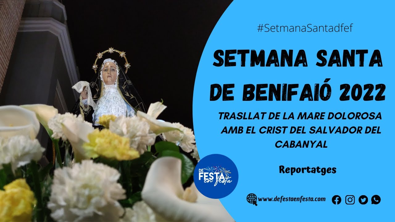 #SetmanaSantadfef | Divendres de Dolors Benifaió