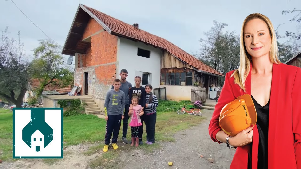 Radna akcija sa Tamarom - kod porodice Deretić I PRVA