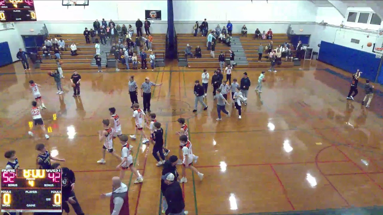 Ridgefield 7B Black vs Newtown Gold
