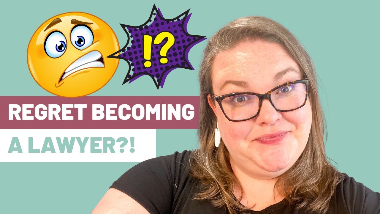 Do I Regret Becoming A Lawyer? | Do I Regret Going To Law School?