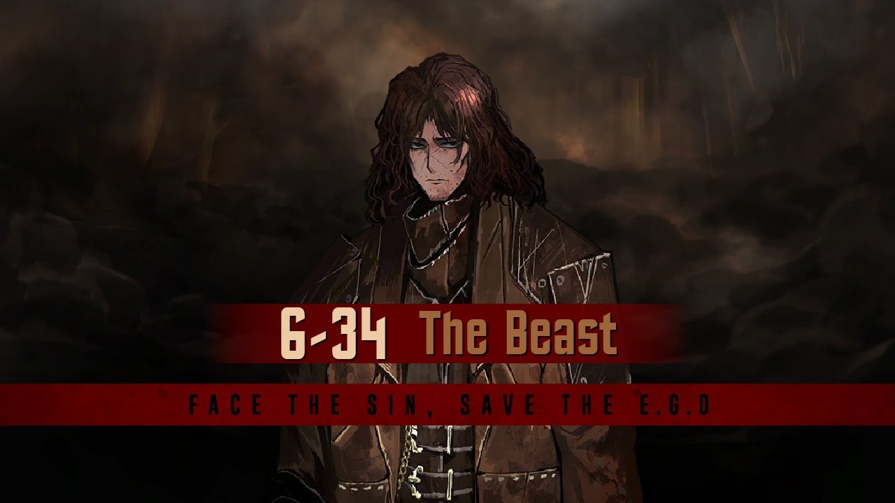 [ Limbus Company - Solo ] Wild Hunt Heathcliff 6-34: The Beast