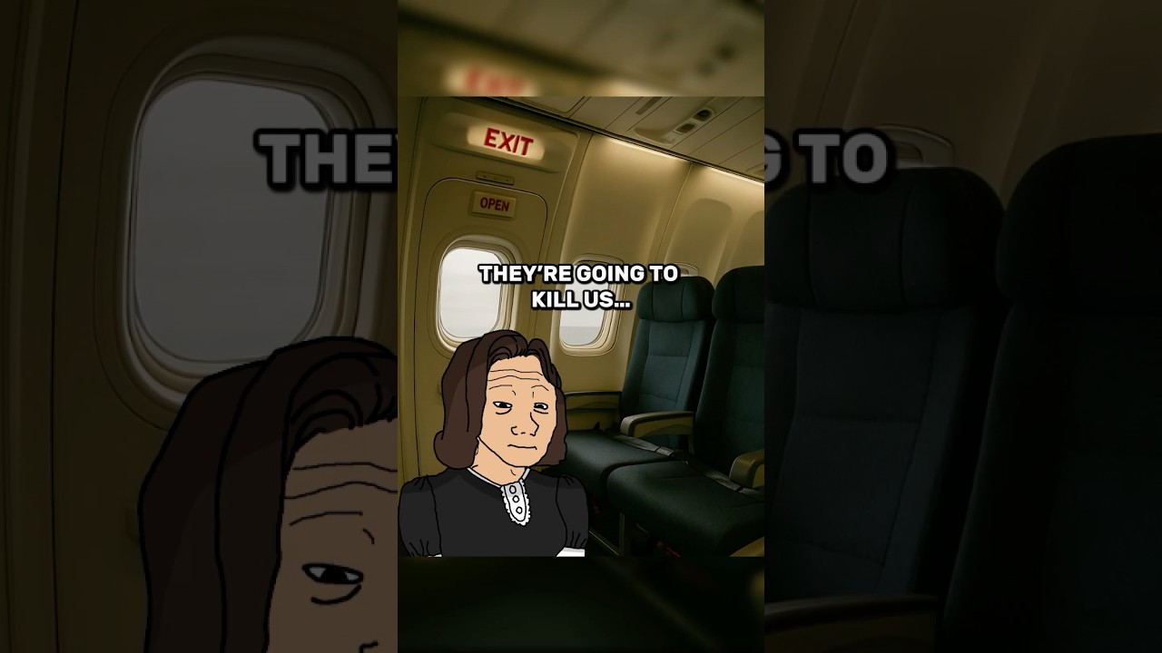 The Flight Attendant Who Became a Hero 🙏