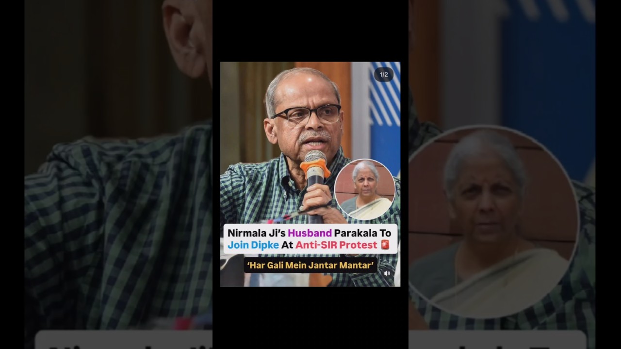 #sir #protest #nirmalasitharaman