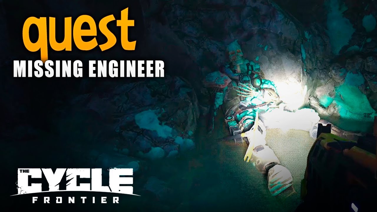 The Cycle Frontier - A Powerful Discovery Part 3 - Missing Engineer Location (2022)