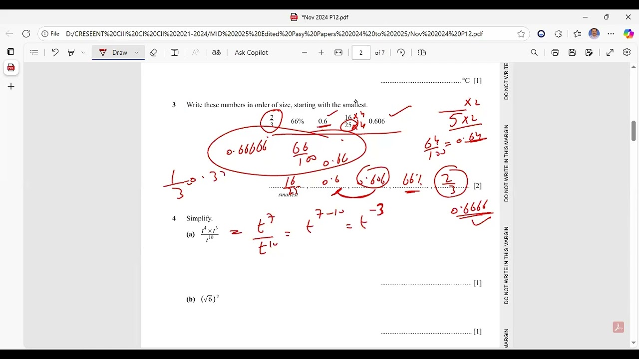 N 2024 P12 O Level Maths 2025