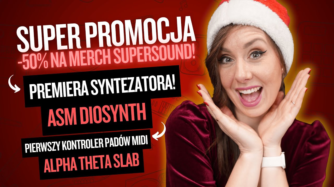 Świąteczne Aktualności ze świata dźwięku 🎄 PREMIERY i promocje