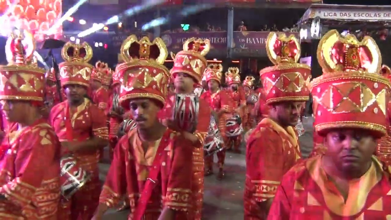 DESFILE OFICIAL - INDEPENDENTE TRICOLOR - BATERIA RITMO FORTE - CARNAVAL 2026