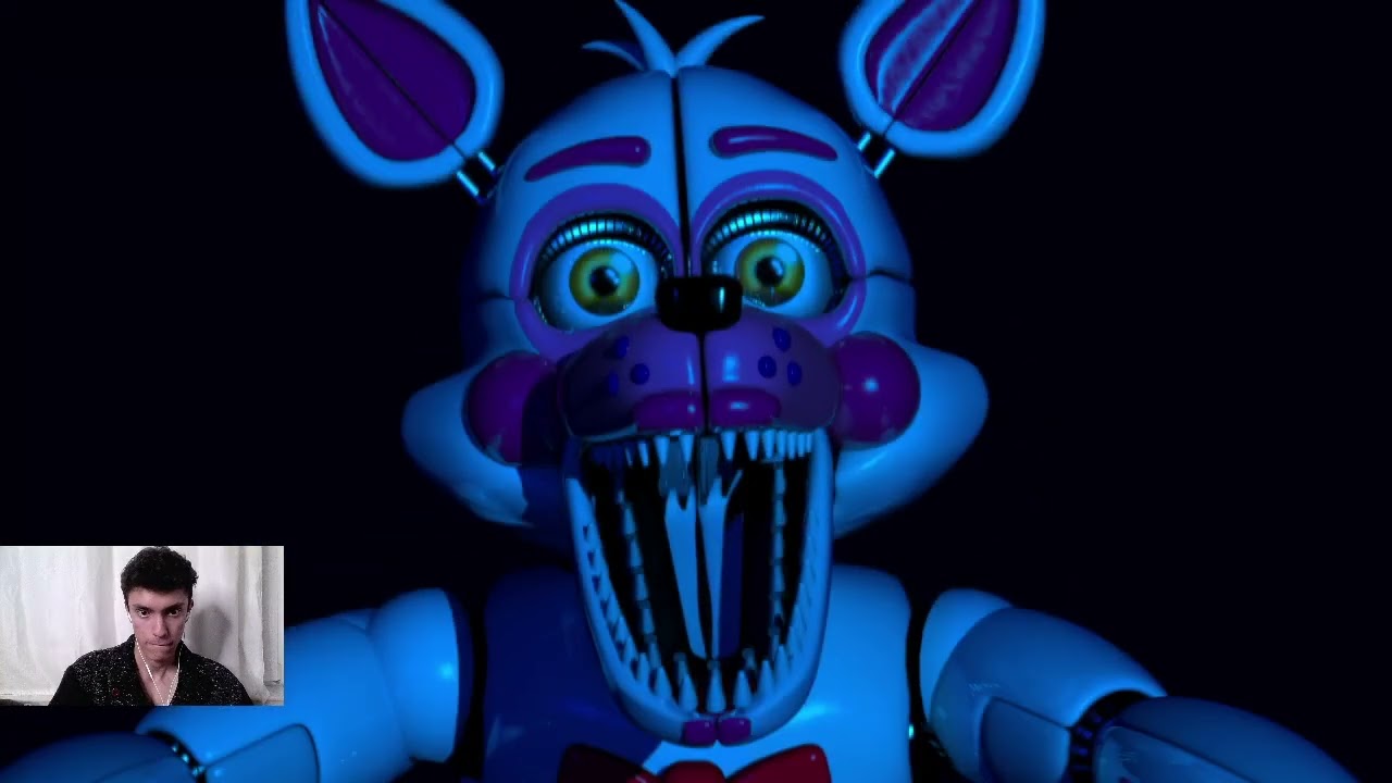 FNAF Sister Location (pt2) BU OYUN KANSER EDİCİ OFFF