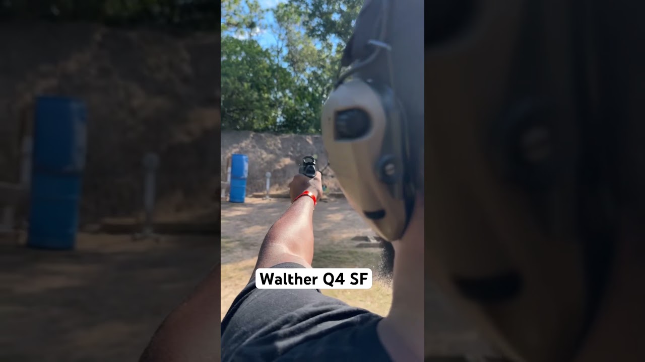 Walther Q4 SF