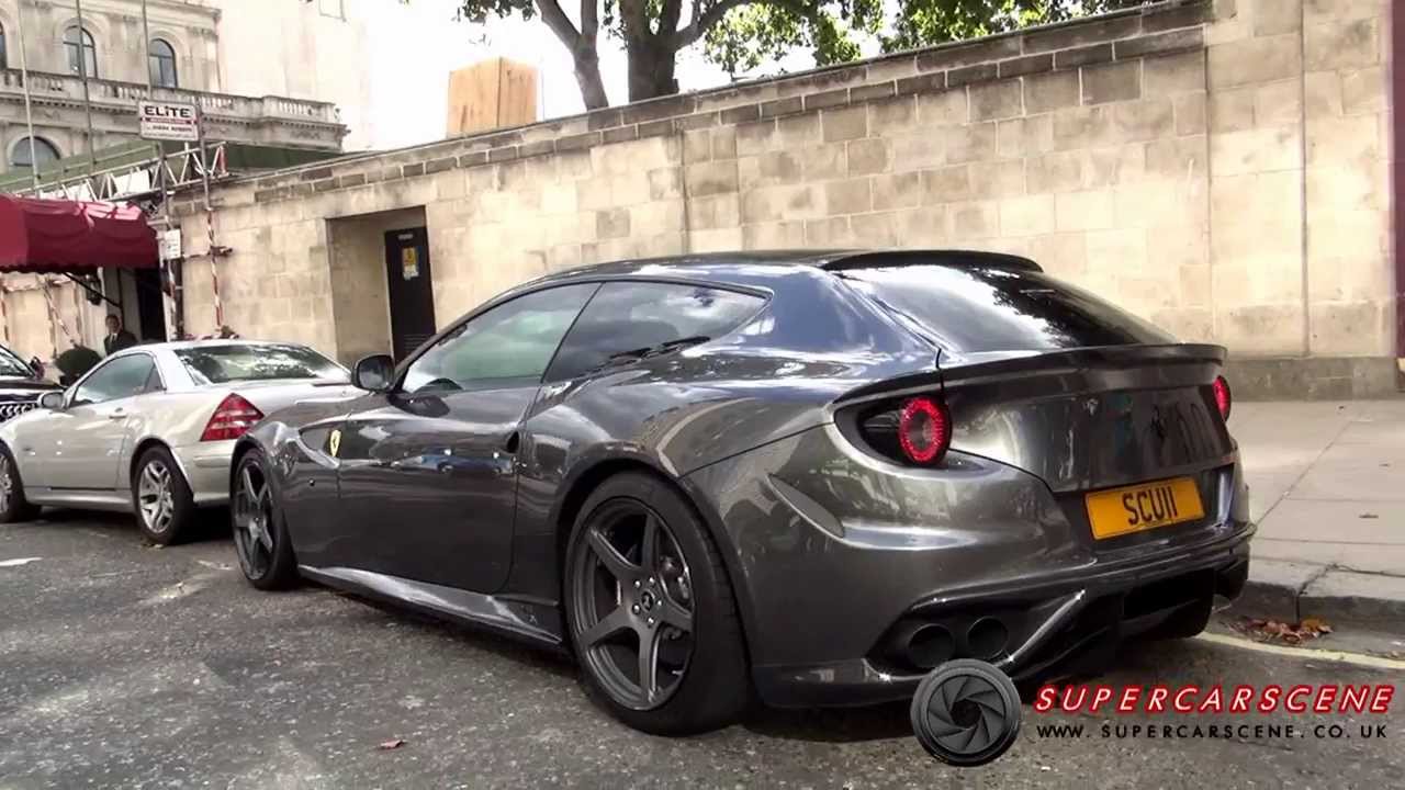 F1 SOUND: Novitec Rosso Ferrari FF FULL THROTTLE!!!